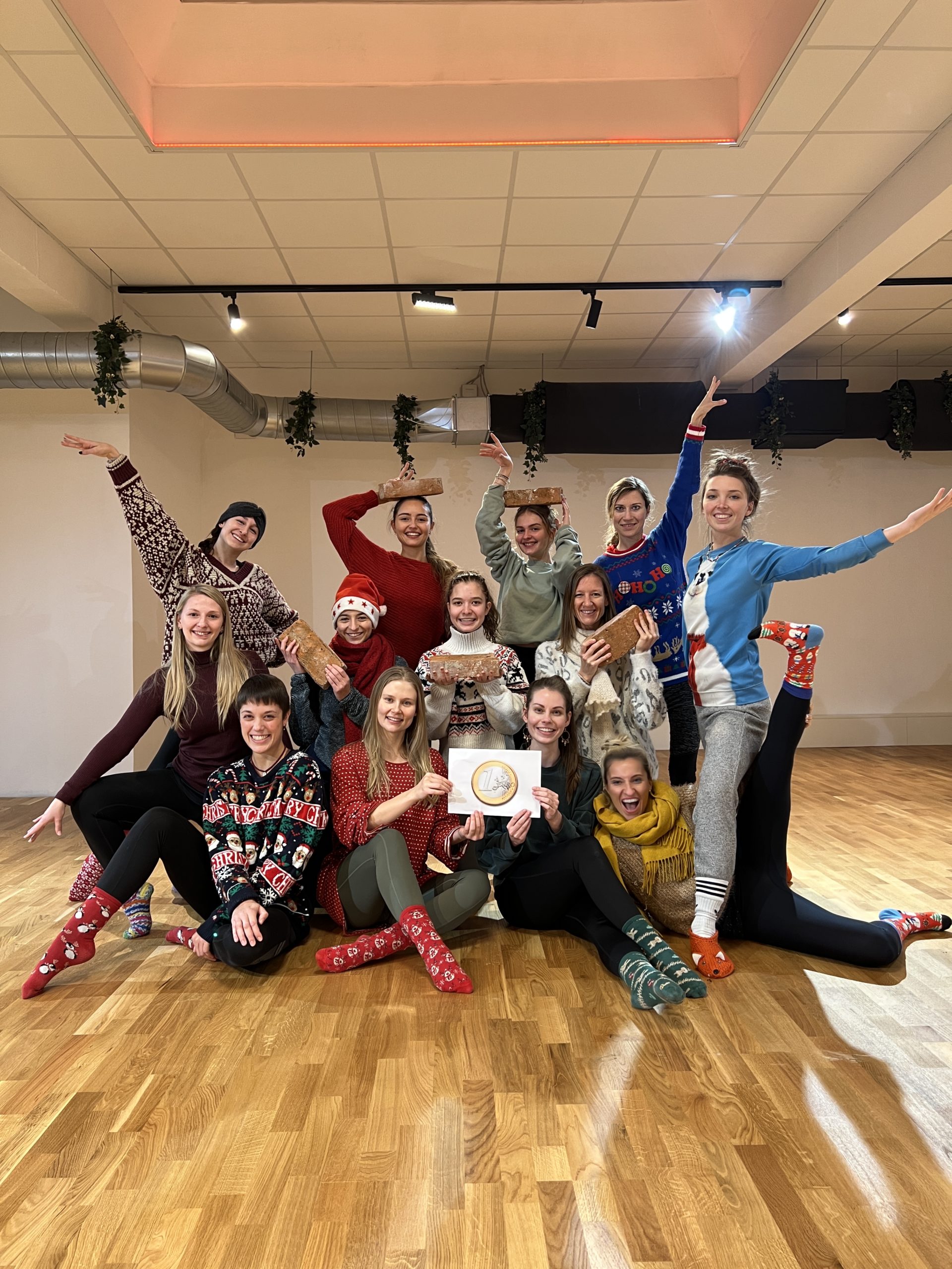 Dance Production Graz spenden für Zukunft Dank Dir